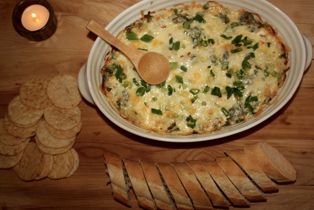 spinach artichoke dip