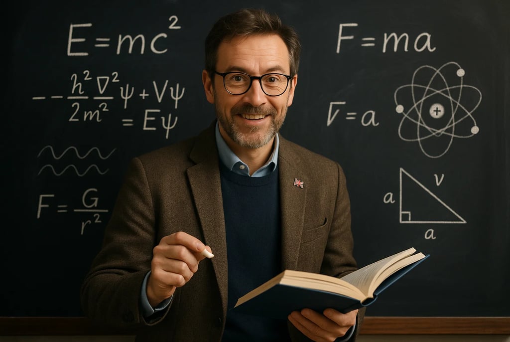 British Physics Olympiad tutor