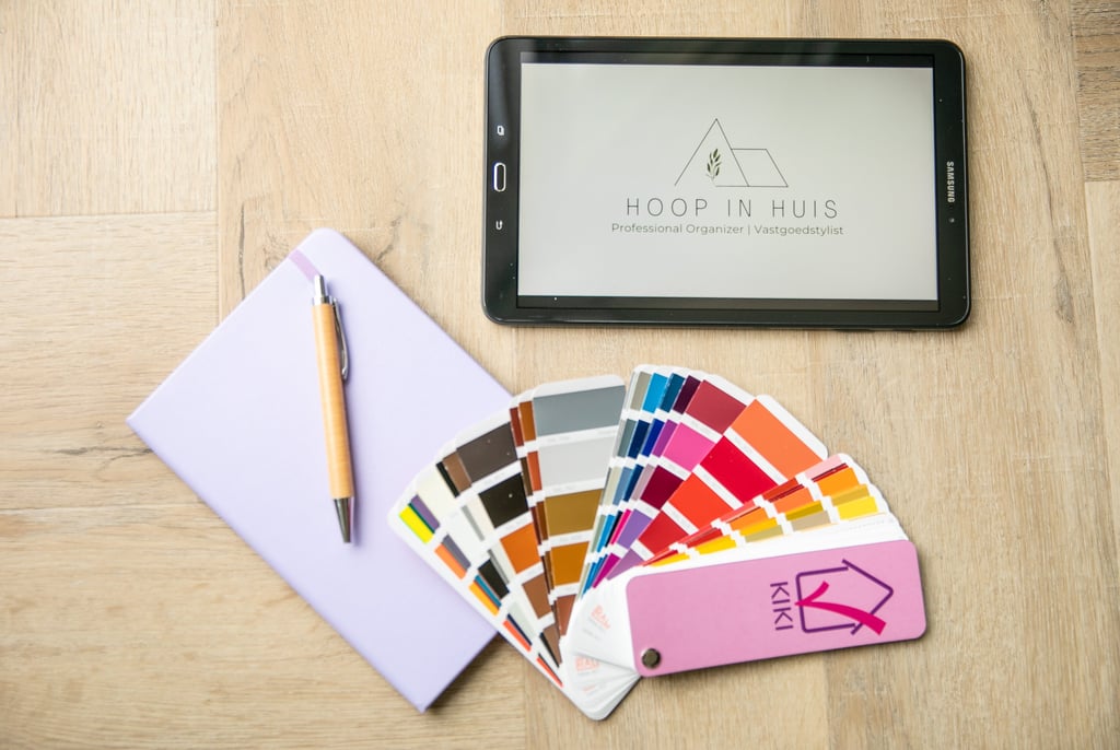 Professionele verkoopstyling voor woningpresentatie