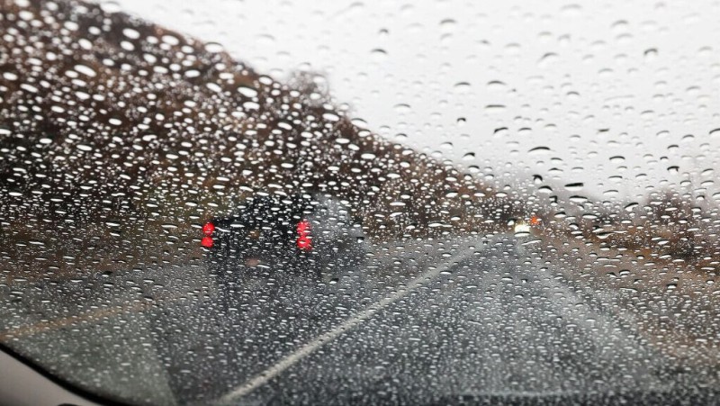 Driving in the Rain