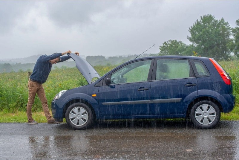 Driving in the Rain