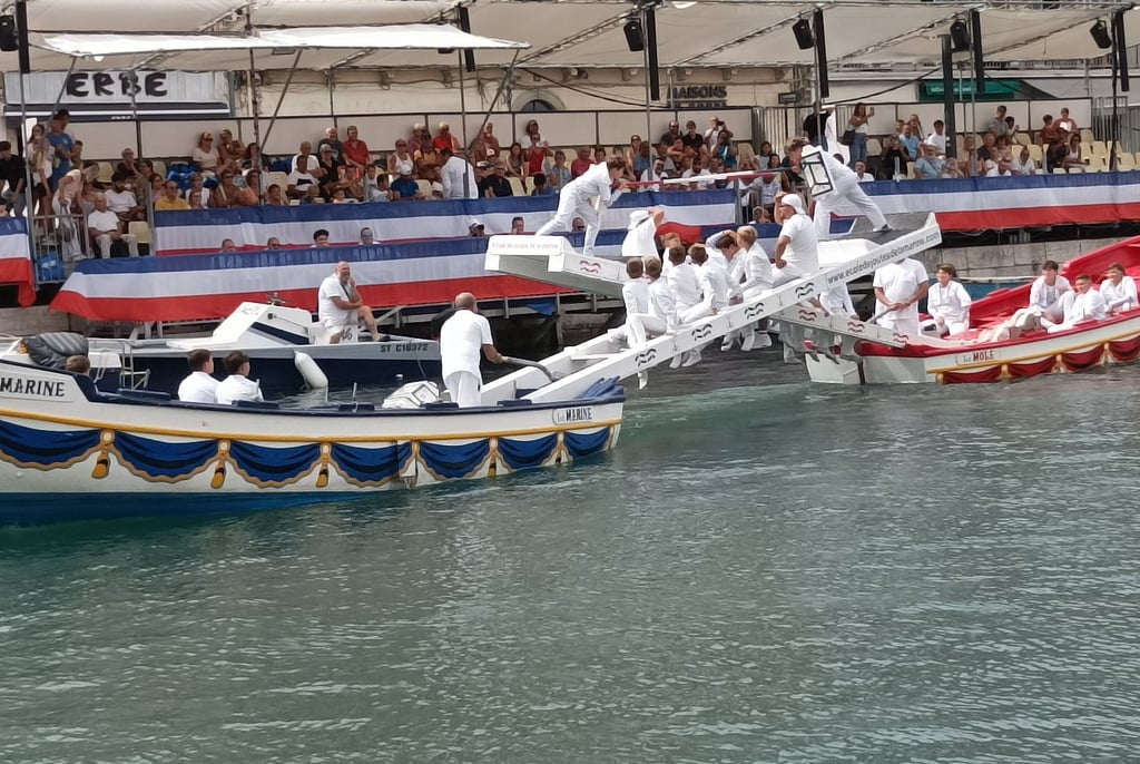 Water-Jousting