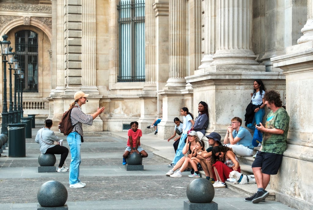 Paris Free Tour