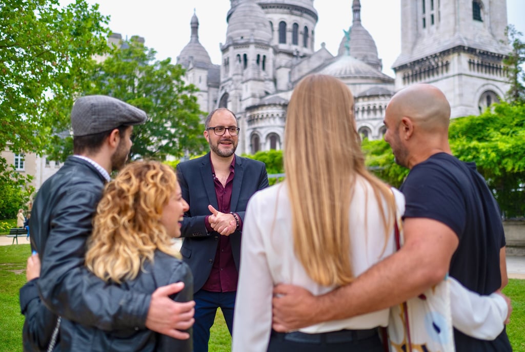 Paris Free Walking Tour
