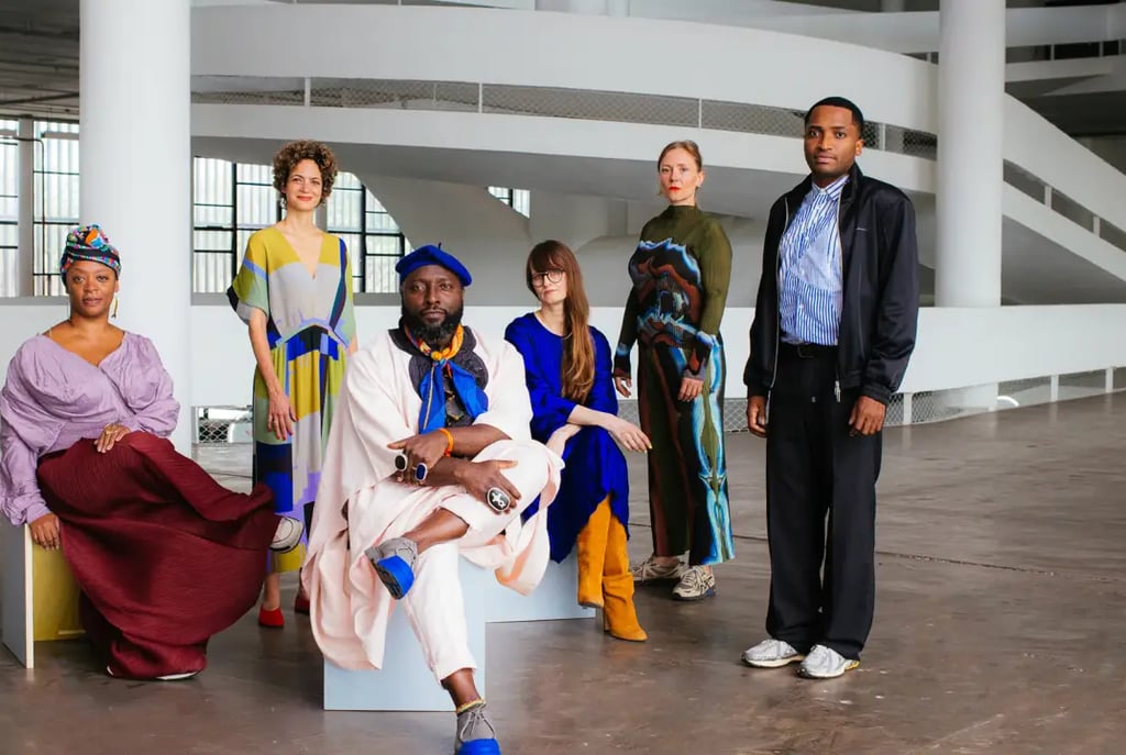 Equipe conceitual da 36ª Bienal de São Paulo  (João Medeiros / Fundação Bienal de São Paulo/divulgaç