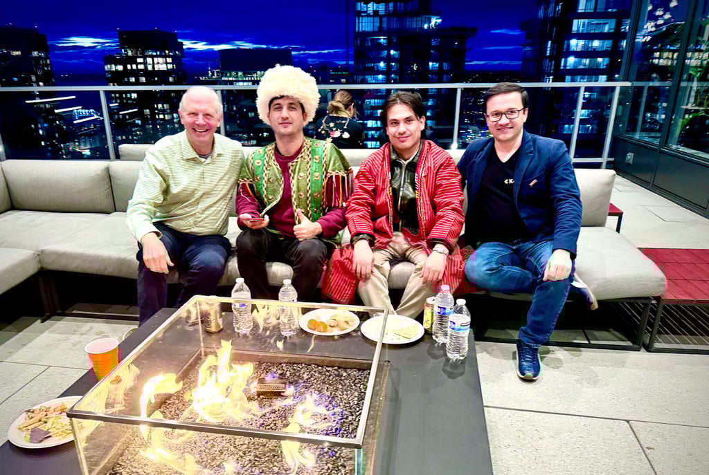 Nexus seattle Rooftop oasis foundation