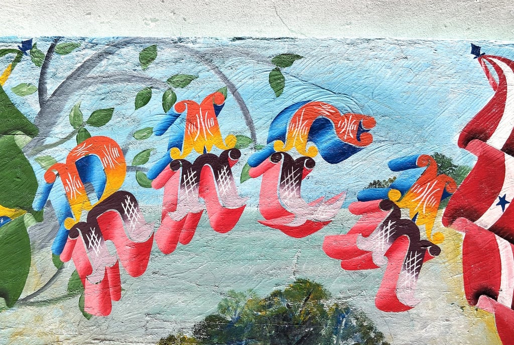 A exposição "Letras & Filetes" no Sesc São Paulo