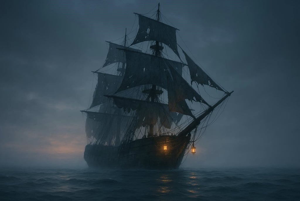 Ghost Ships: True Tales of Abandoned Vessels That Still Haunt the Seas