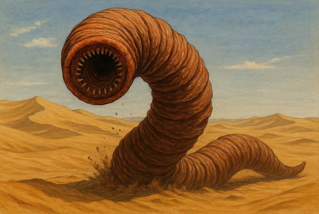 Mongolian Death Worm: The Gobi Desert’s Deadliest Mystery—Myth or Real Creature?