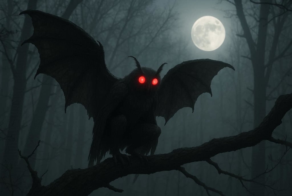 The Mothman of Point Pleasant: Harbinger of Disaster or Cryptid Legend?