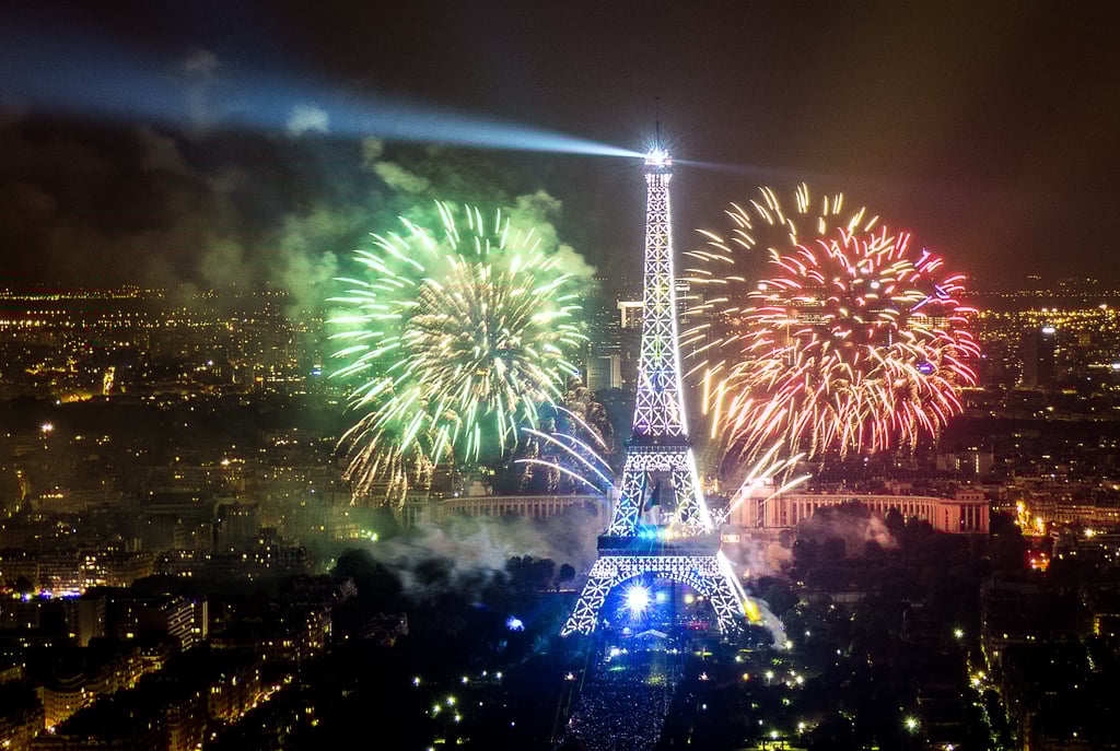 Paris Bastille day - Free Tour