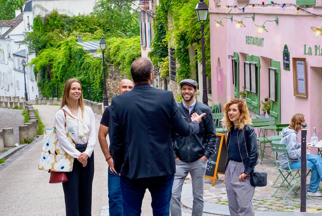 Paris Montmartre Walking Tour