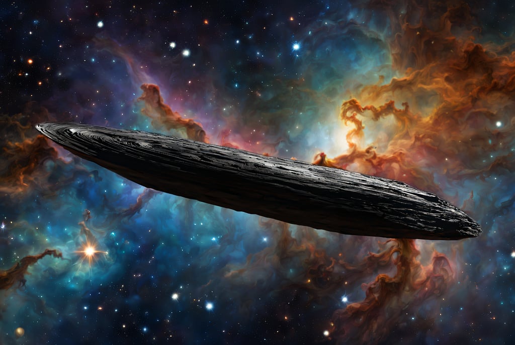 ʻOumuamua: Alien Probe or Just a Space Rock? Unraveling the Mystery of the Interstellar Visitor