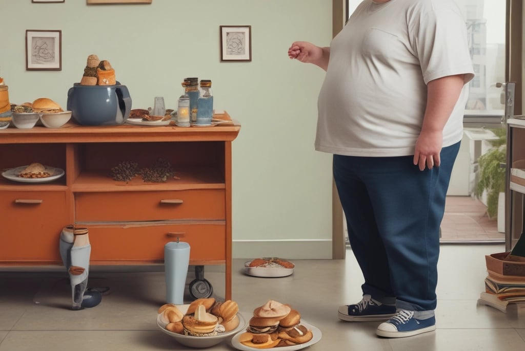 man in white crew neck t-shirt holding burger