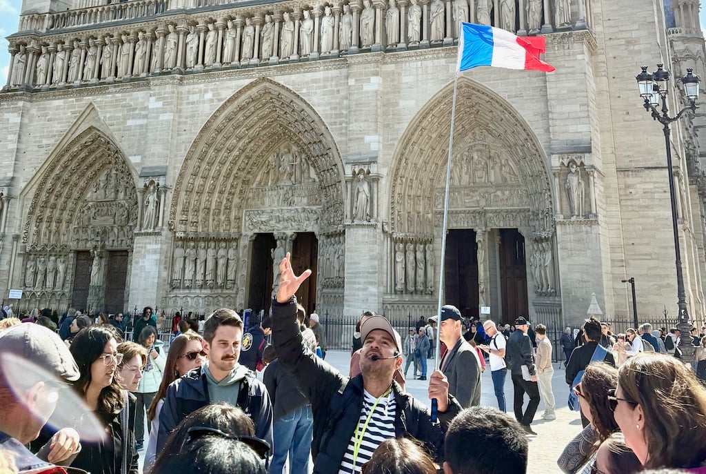 free tour paris
