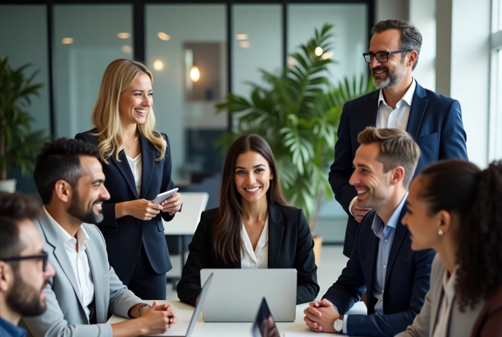 a importancia de uma equipe bem treinada e apta para projetos e serviços