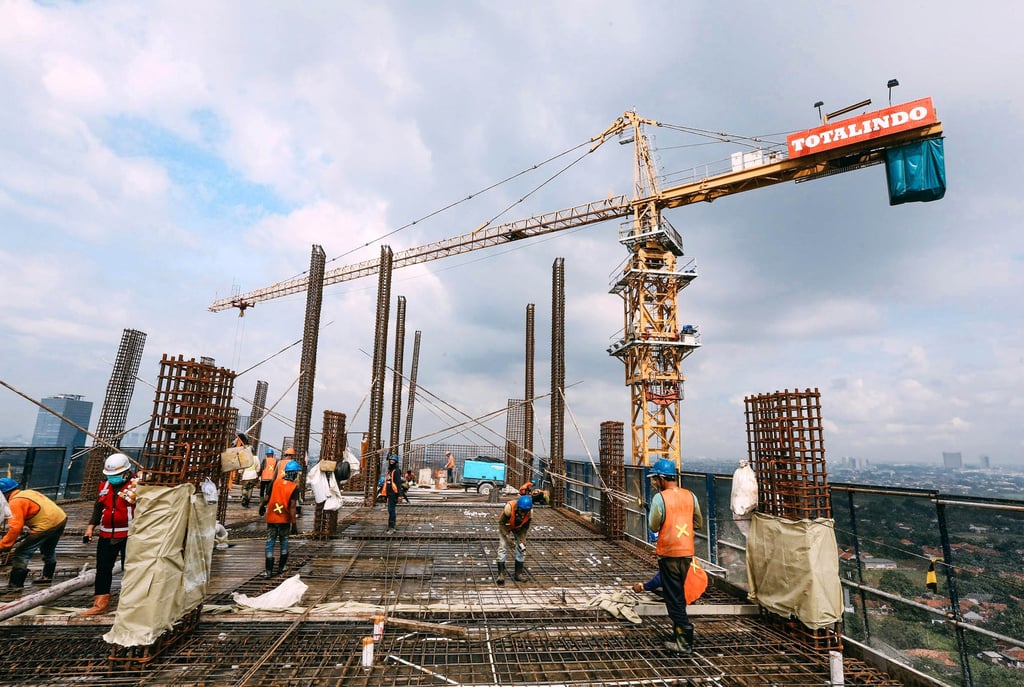 roof top, konstruksi, totalindo,