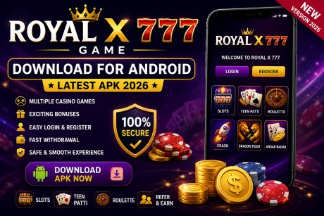 Royal X 777 APK Download 2026 , Royal Casino Game Download, Royal x Casino Game Download, 