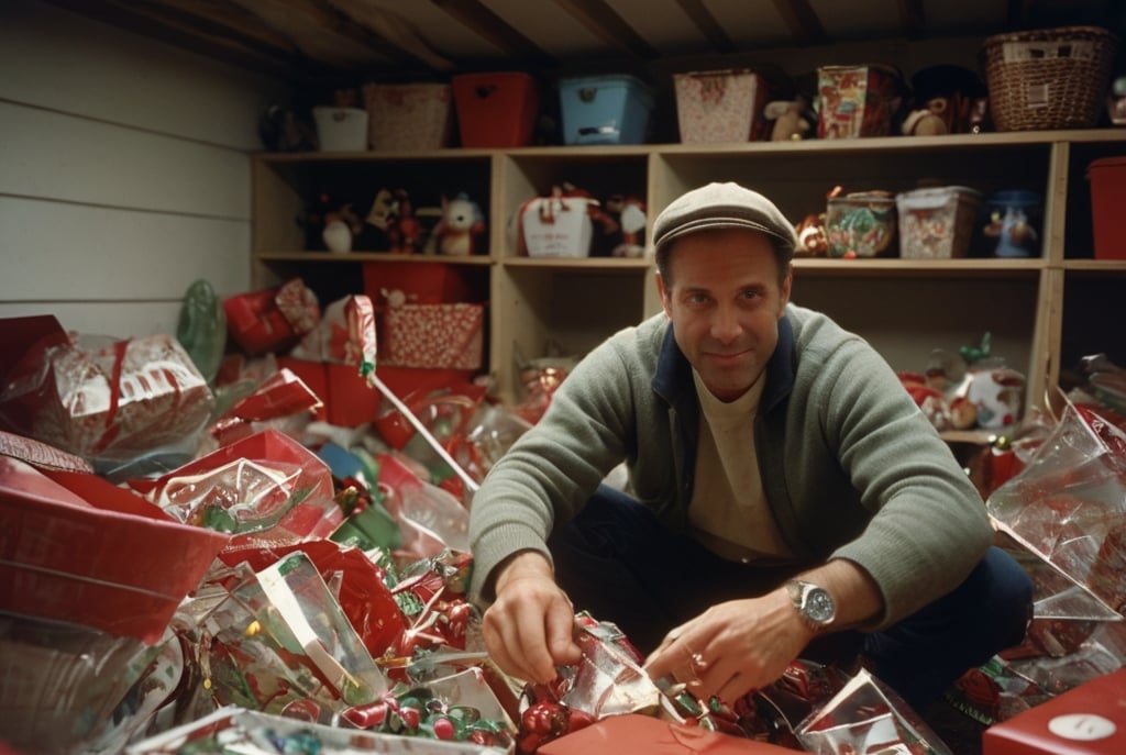 Get ready for christmas decorating