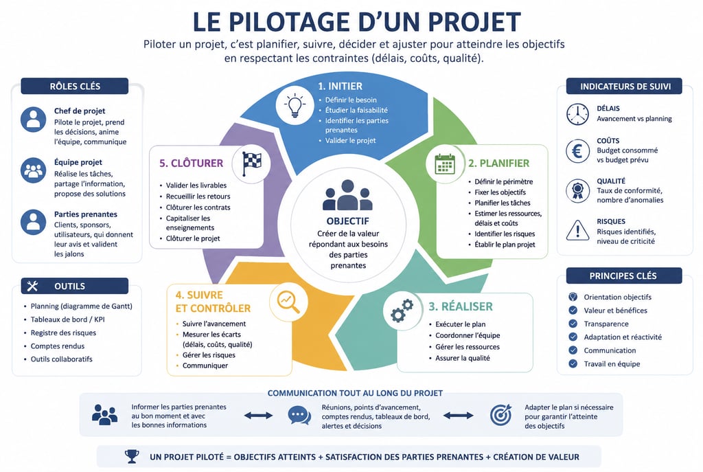 pilotage de projet
