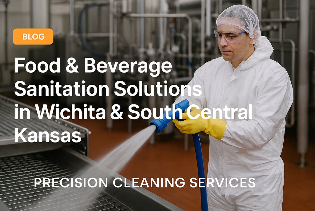 wichita food plant sanitation gmp haccp
