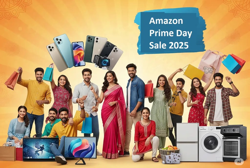 Amazon prime days sale and deals 2025