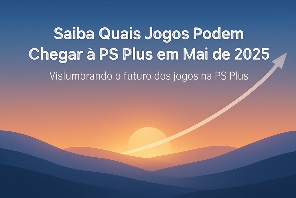 colinas ao pôr do sol e uma seta ascendente no céu, simbolizando progresso e encerrando o artigo