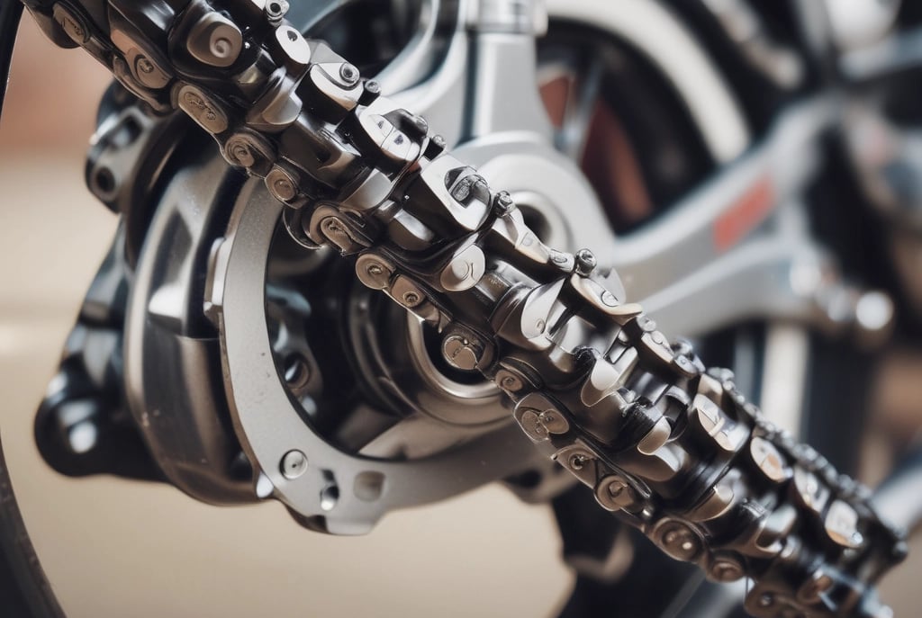 Importância de como Lubrificar a Corrente da Moto