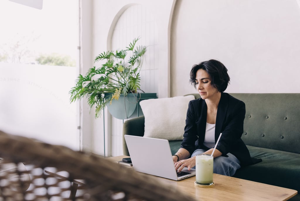 Small Business Owner reading their small business guide