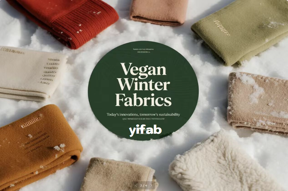 Vegan Winter Fabrics: A Guide to Cruelty-Free Warmth