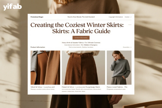  Creating the Coziest Winter Skirts: A Fabric Guide
