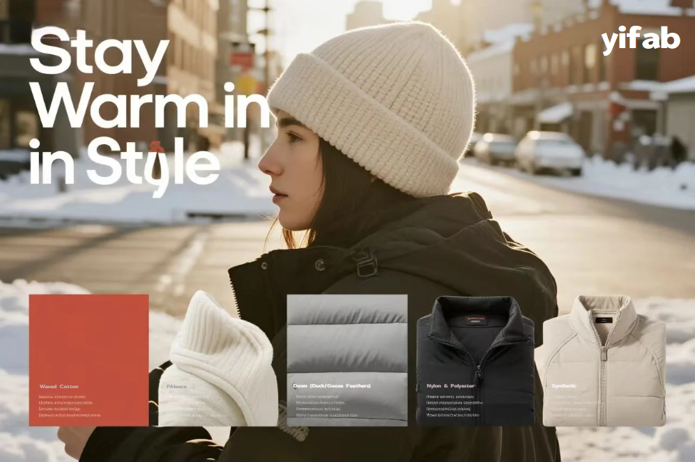 Fabric Selection for Insulated Winter Jackets & Parkas: Stay Warm in Style  