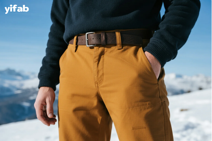 The Best Textiles for Warm, Durable Winter Trousers  