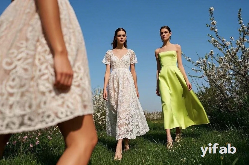 Best Fabrics for Spring Evening Wear and Special Occasions