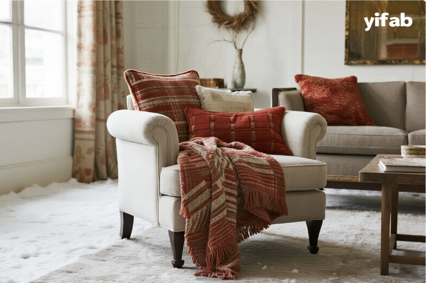 How to Choose Upholstery Fabric for a Cozier Winter Home