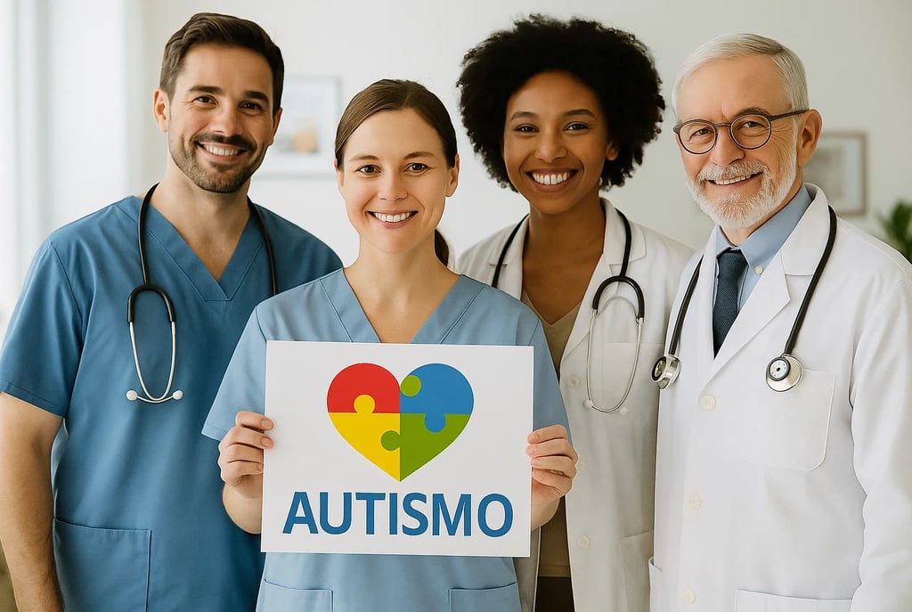 inclusão de pessoas com autismo 