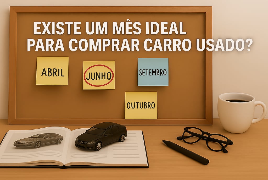 Quadro de cortiça com post-its destacando os meses abril, junho, setembro e outubro, com a frase em 