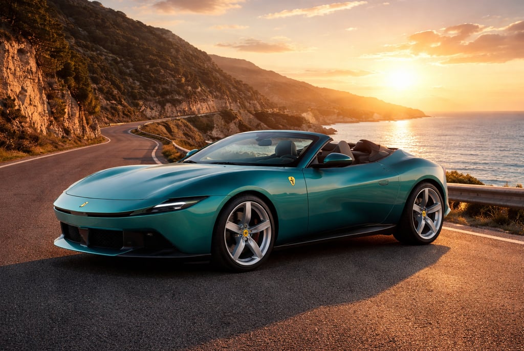 ferrari-amalfi-spider-conversivel-estrada-costeira