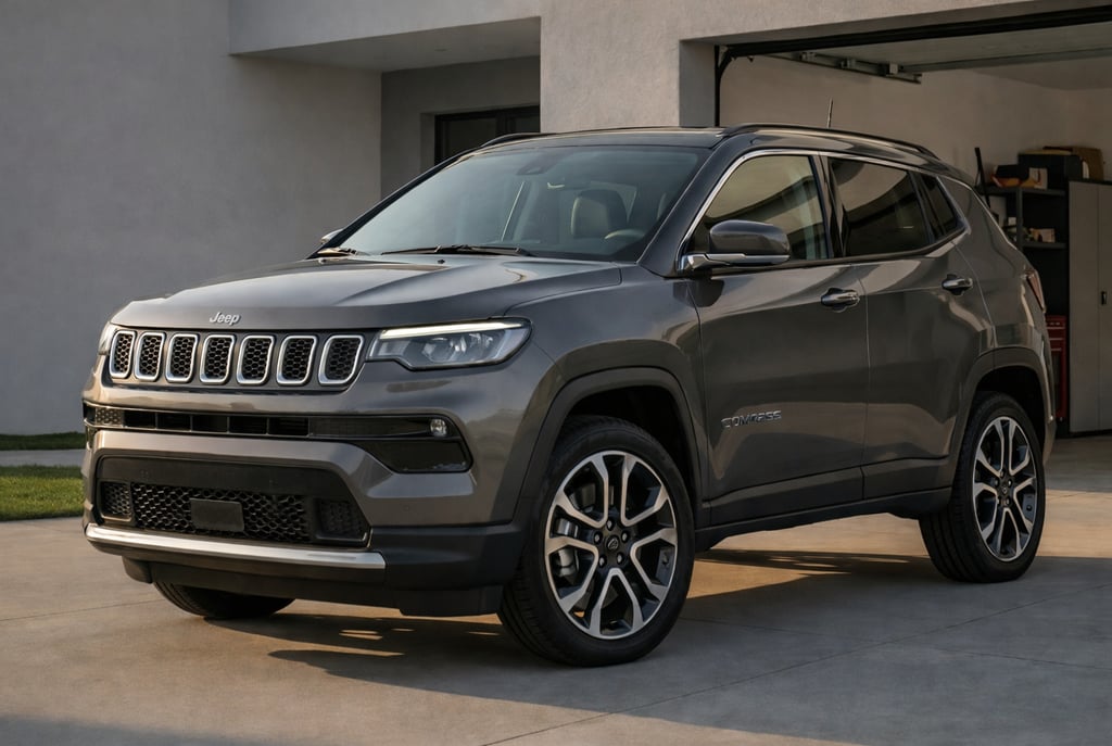 Jeep Compass 2022 custo para manter na garagem consumo seguro IPVA revisão