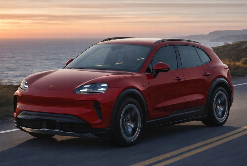 Novo Porsche Cayenne Electric S com 657 cv e até 650 km de autonomia