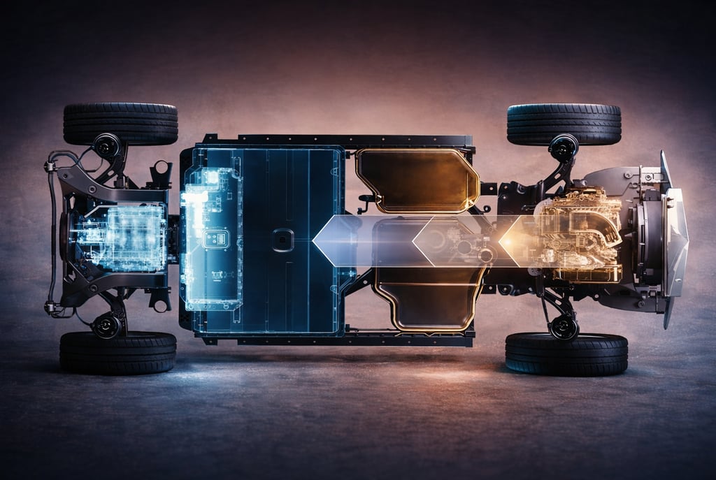 Plataforma elétrica da Renault usada no novo Megane e Scenic com bateria de alta