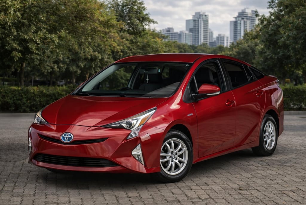 Toyota Prius híbrido 2018 faz até 20 km/l na cidade e se destaca pela economia de combustível