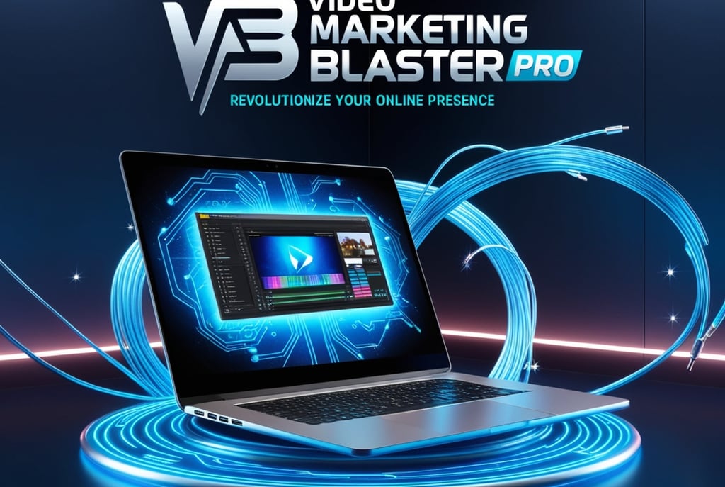 video marketing blaster