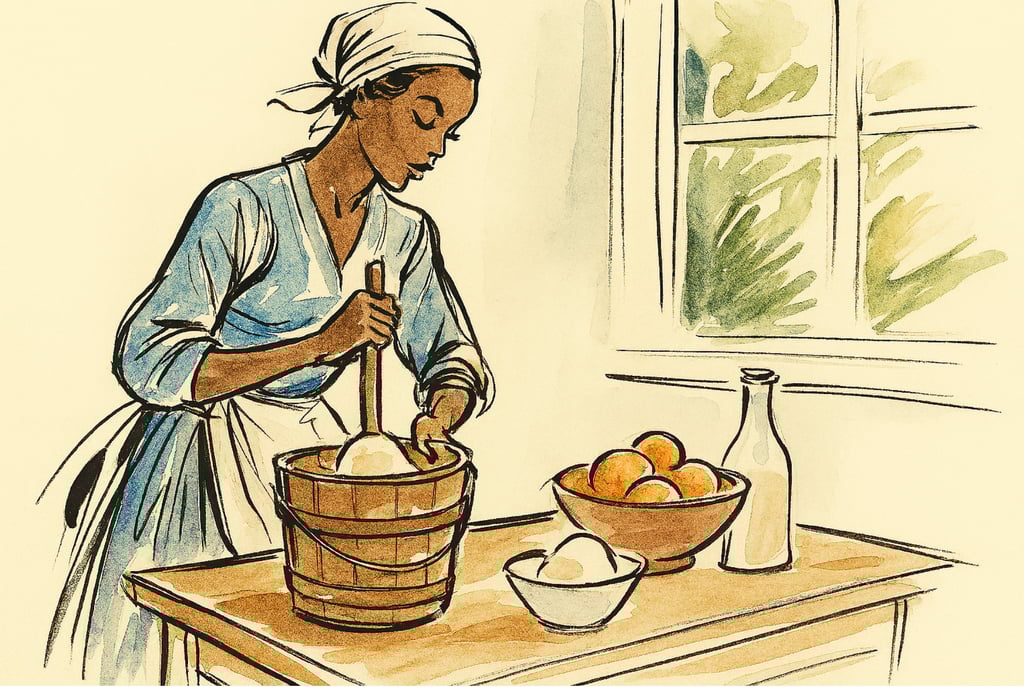 The untold story: learn how enslaved Black cooks shaped American ice cream history