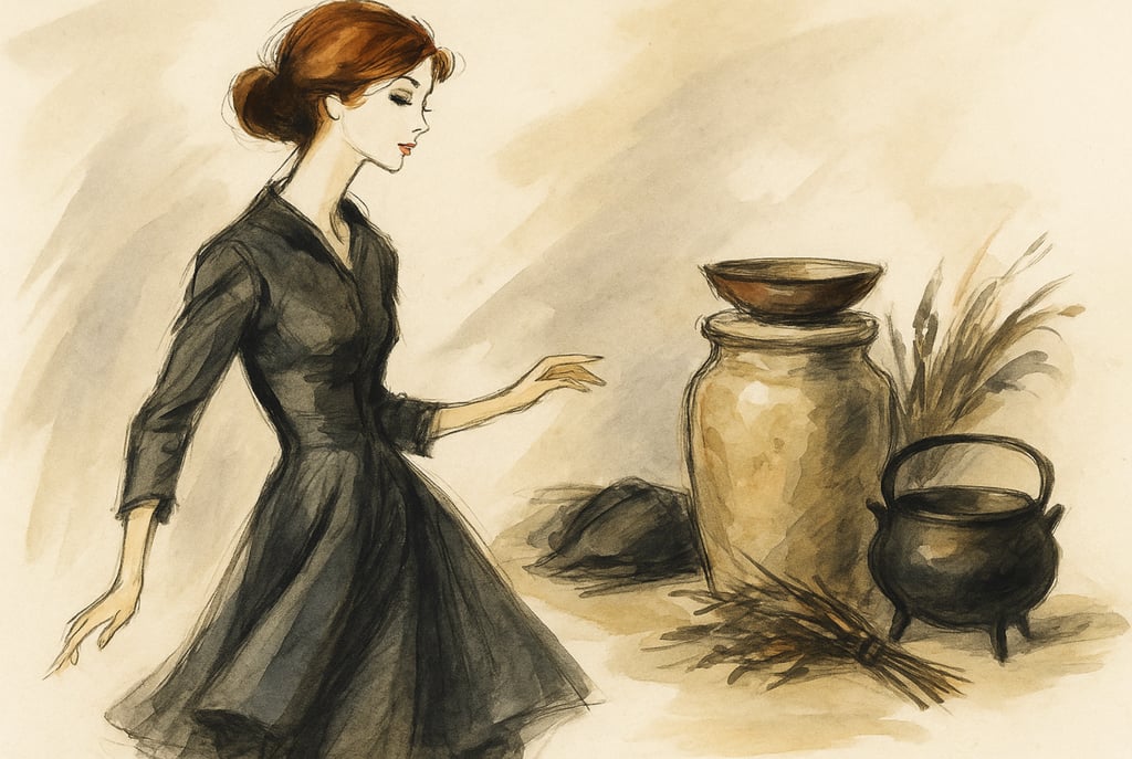 The Healer, the Cook, the Witch