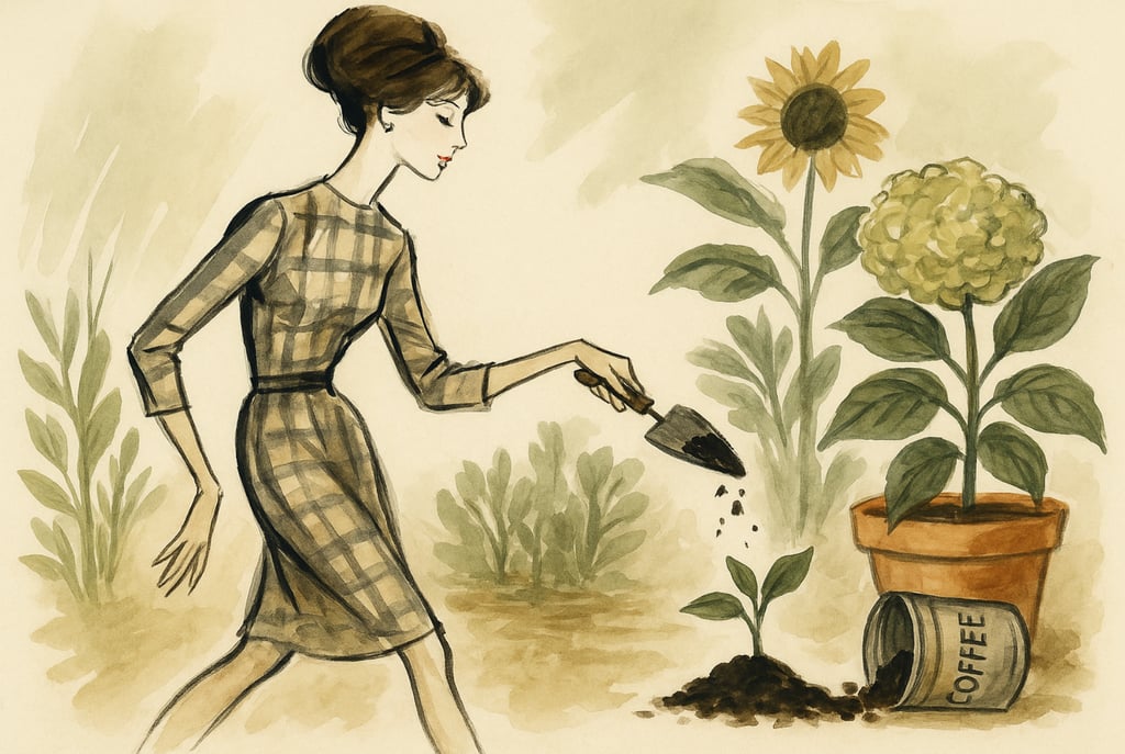 Which Garden Friends Love Coffee Grounds?