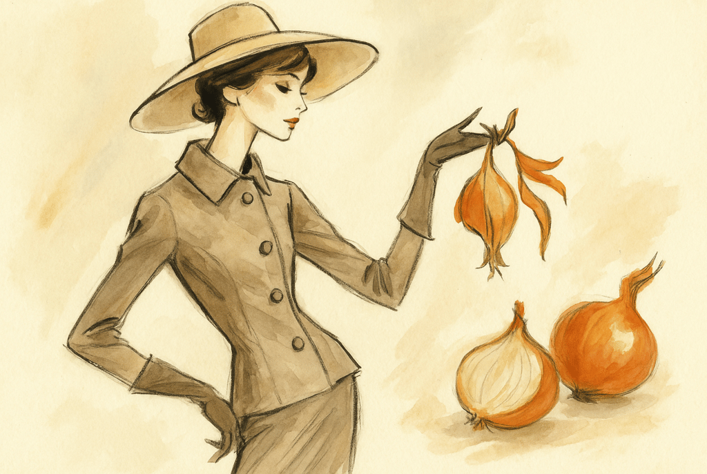 What to Do With Onion Skins