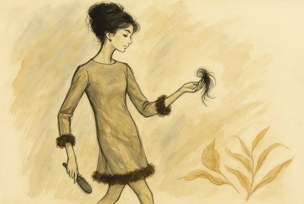 What to Do With Hair from Your Hairbrush