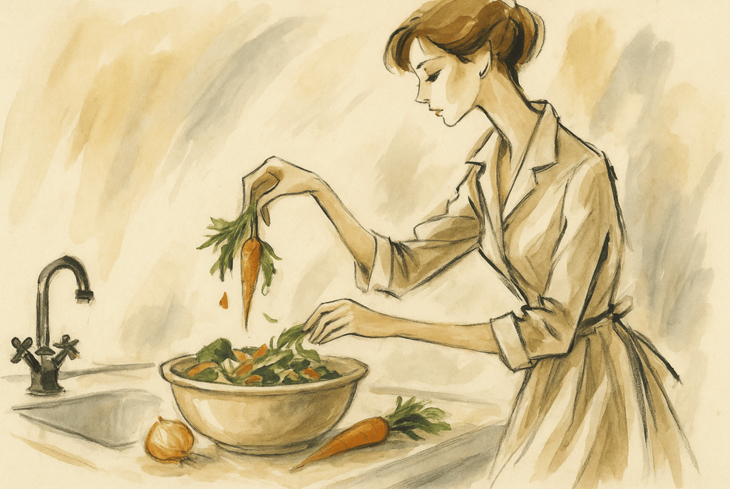 The Bowl by the Sink: How to Begin Folk Composting at Home
