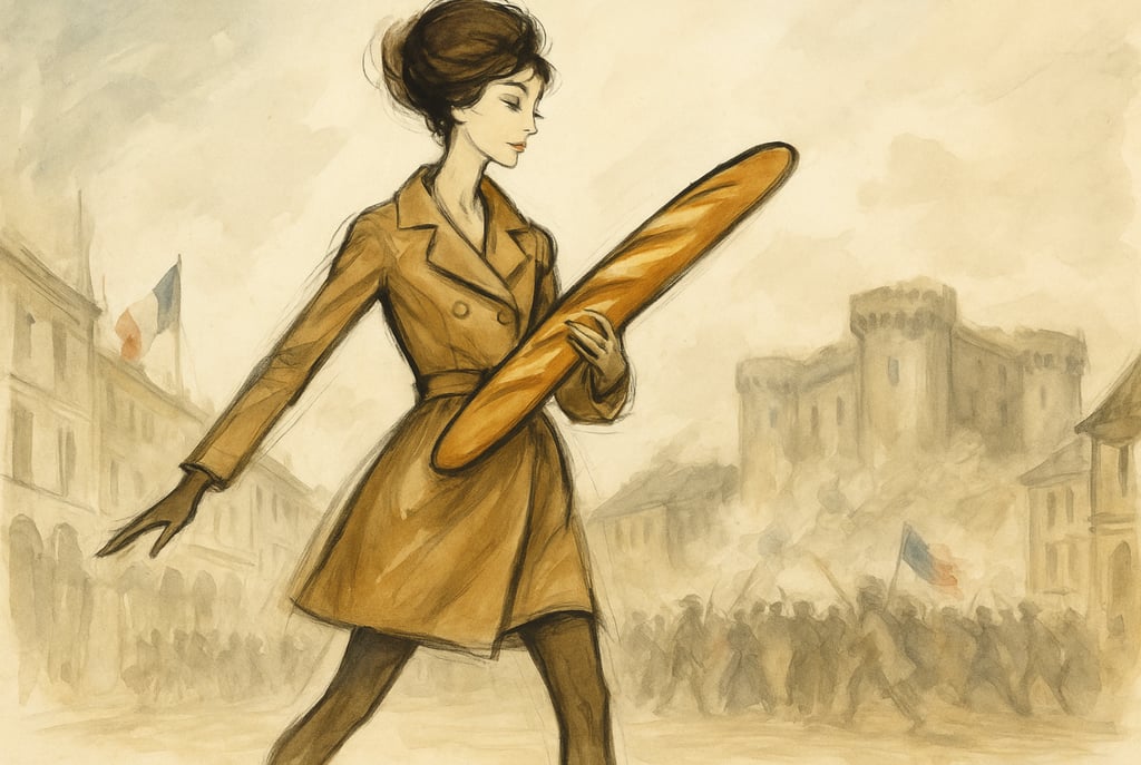 Bastille Day and the Bread That Sparked a Revolution